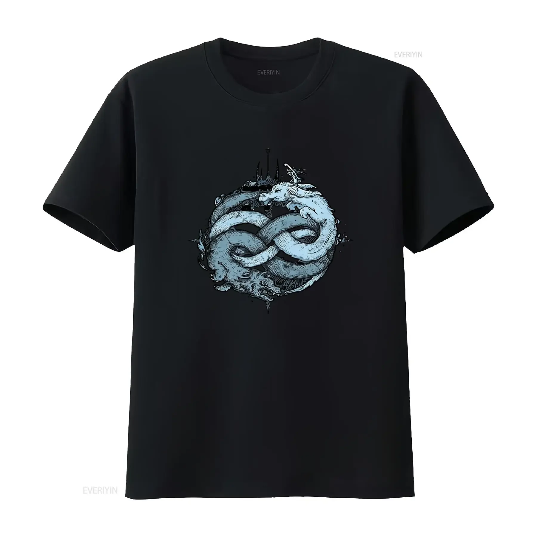 Orin Falcore Novinkové Tričko Neverending pre Mužov vintage Washed Slightly Comfortable Stretched Breathable Stylish fashion