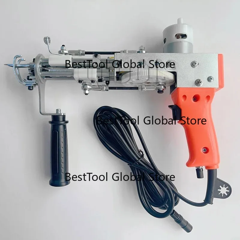 AK-I in Stock High Security Cut Pile or Loop Pile DIY Art Carpet Hand Electric Tufting G-un Weaving Knitting Machine