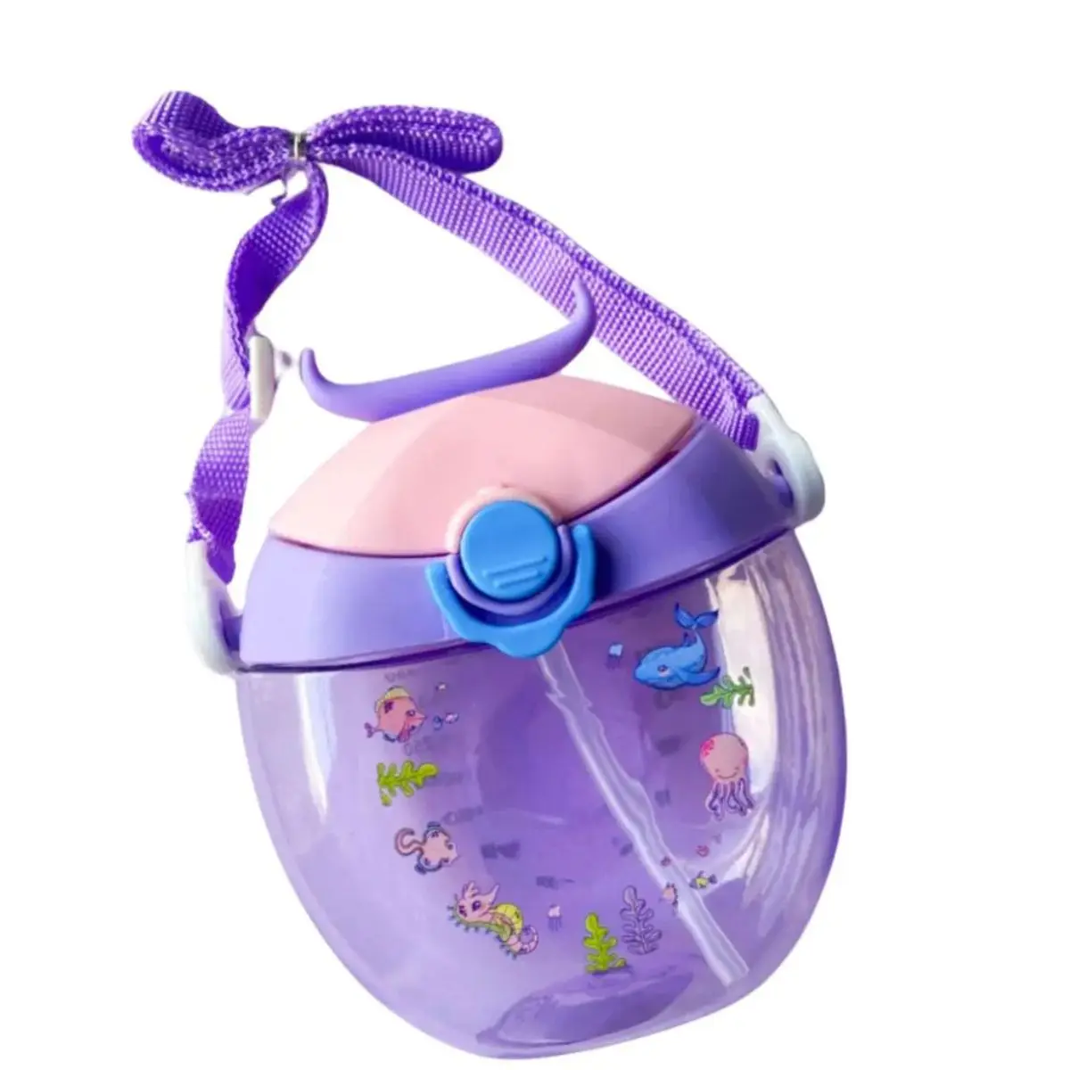 Children's doughnuts cansome style water bottle