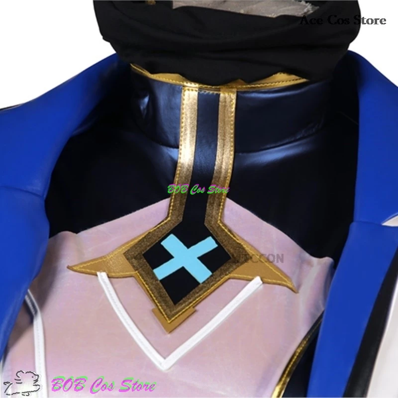 LOL Akali Cosplay Costume Wig Skin Blue Dress Game The Rogue Assassin Legends Cosplay Clothes Uniform Halloween Party Role play