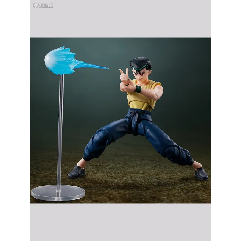 バンダイ SHF 完成品可動比例人形シリーズ幽☆遊☆白書アニメ Pu Fanyouzhu おもちゃモデルフェスティバルギフト男の子向け