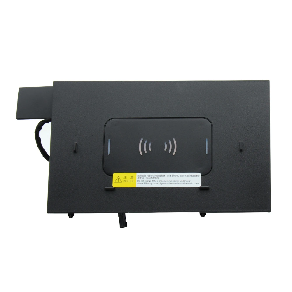 Chargeur de téléphone sans fil pour console centrale avant de voiture, chargeur rapide pour Land Rover Discovery 5, LHD uniquement, 2017, 2018, 2019, 2020, 2021