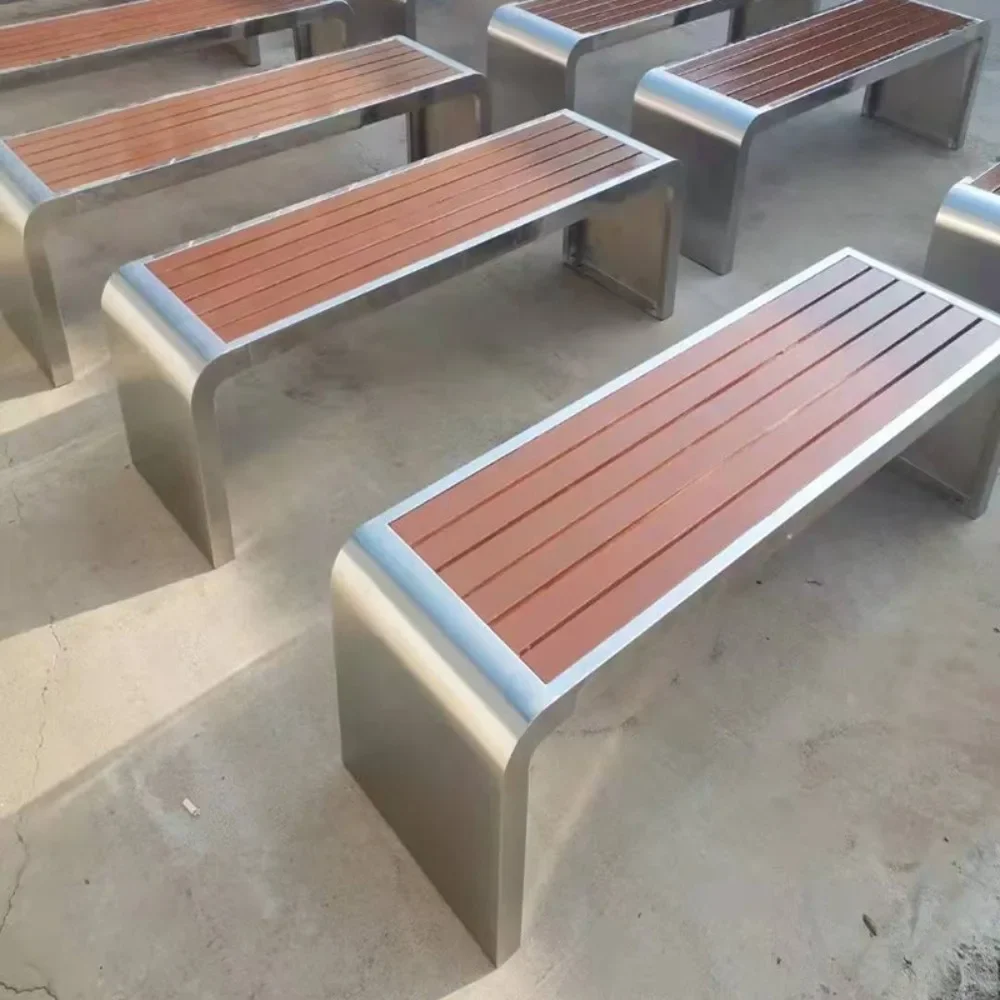 Park chairs outdoor leisure benches public chairs garden courtyard benches factory wholesale