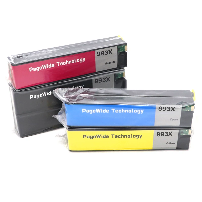 993x 993 993xl Compatibele Inktcartridge Met Pigmentinkt Voor HP Pagebode 755dn 774dn 750dn 750dw 772dn 772dw 7777zs Bk 460Ml