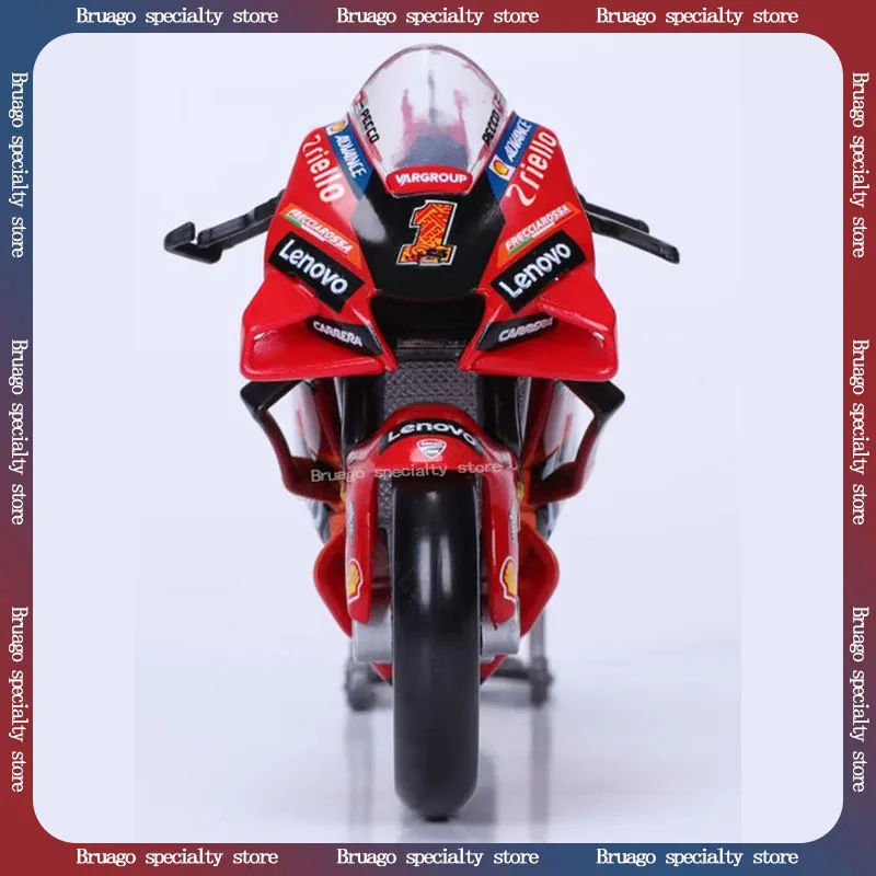 New Maisto 1:18 Moto Gp Gasgas Factory Racing Tech3 #37 Moto Ducati Lenovo Team 2023 Champion #1 #23 Die Cast Toy Boy Gift