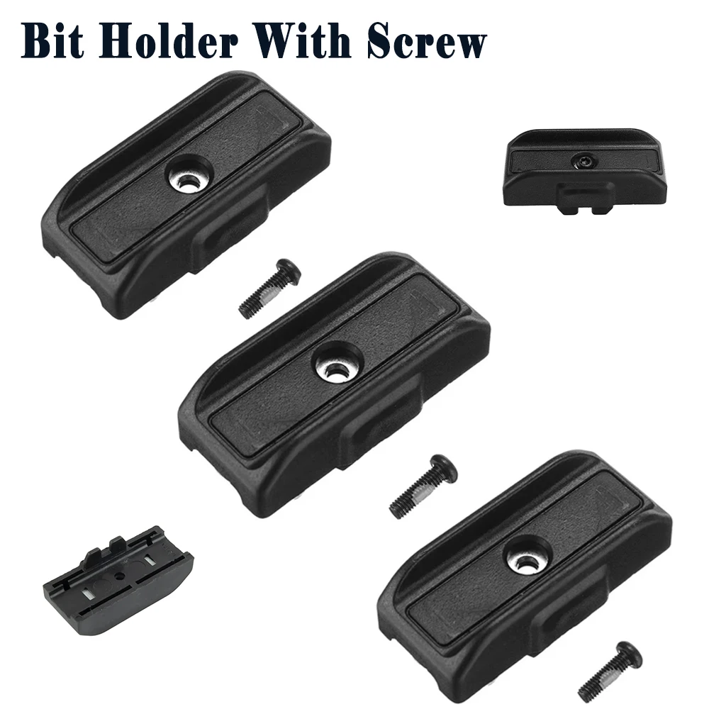 1-3 قطعة حامل بت مغناطيسي لـ Dewalt اللاسلكي تأثير الحفر الشدات أداة السلطة مع حامل بت المسمار