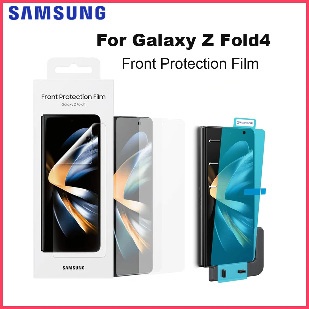 

Original for Samsung Screen Protector EF-UF93P for Galaxy Z Fold4 Z Fold 4 2PCS Transparent Screen protection Protector
