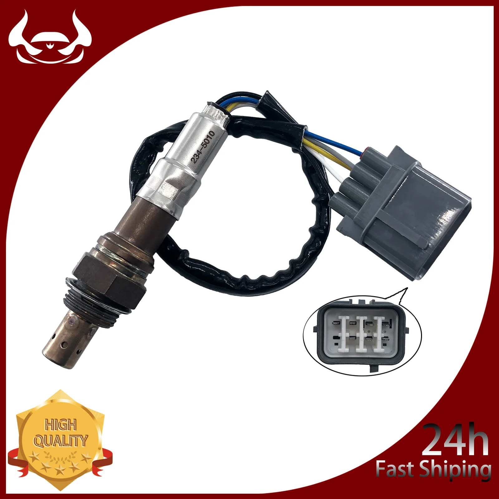 Wideband Sensor De Oxigeno Compatible With Honda Odyssey Pilot Civic Oxygen Sensor For Acura Saturn 36531-RCA-A01 36531-RCA-A02