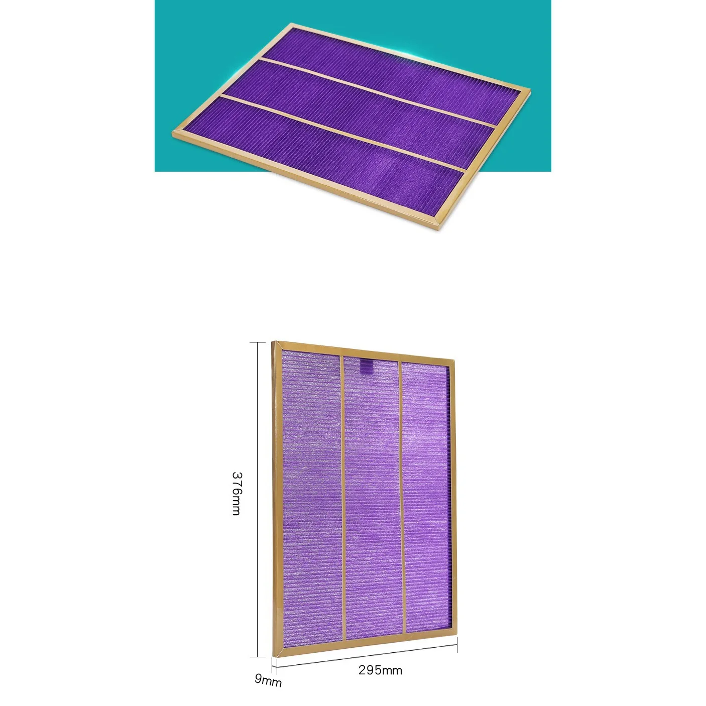 Filtro purificador de ar para filtro de ar philips ac4151 ac4372 ac4373 ac4375 acessórios de reposição peças filtro primário