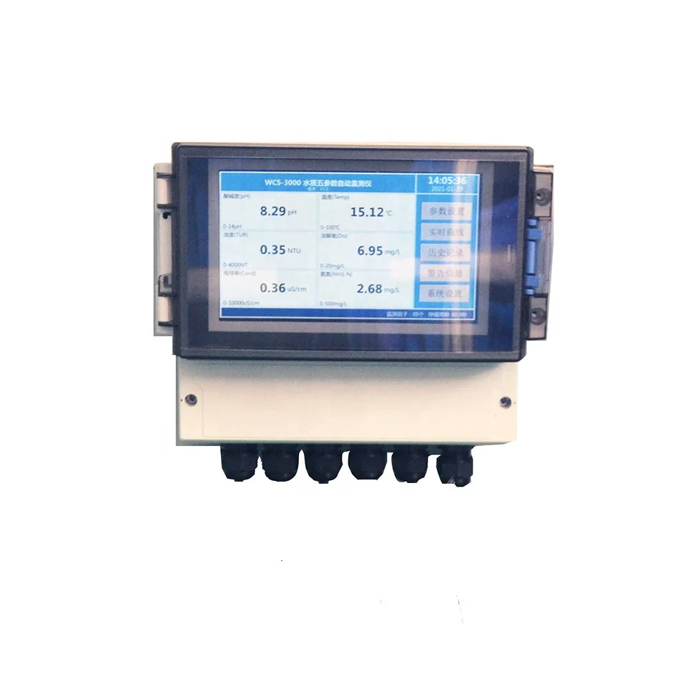 Swimming Pool Water Online Meter Multi-parameter Water Quality Monitoring System