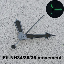 Fits NH34/35/36 green luminous Watch Hands Automatic Movement pointers watch accessories watch accessories