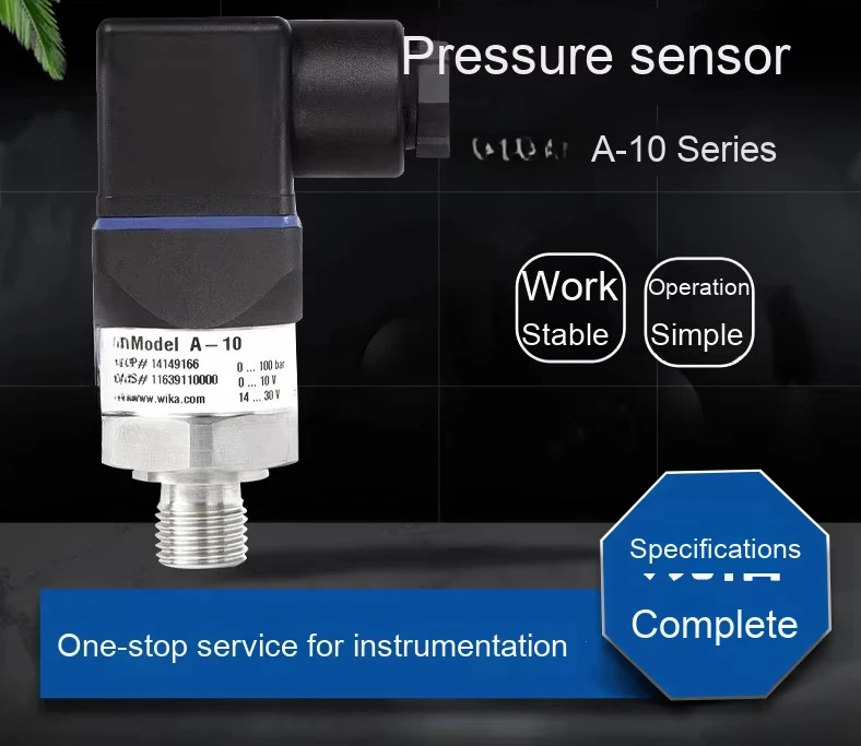 

A-10 Series German Oil Pressure Sensor High Precision German-made Pressure Measurement