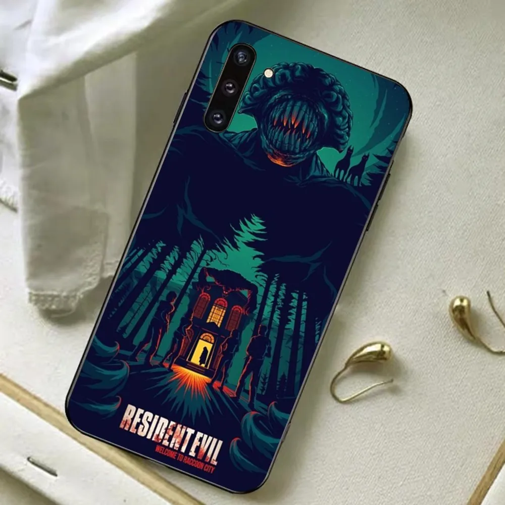 Resident Village E-Evil Phone Case For Redmi Note 4 X 5 A 6 7 8 Pro T 9 Pro 9S 10 Pro 11 Pro 11S 11Epro PocoM3pro