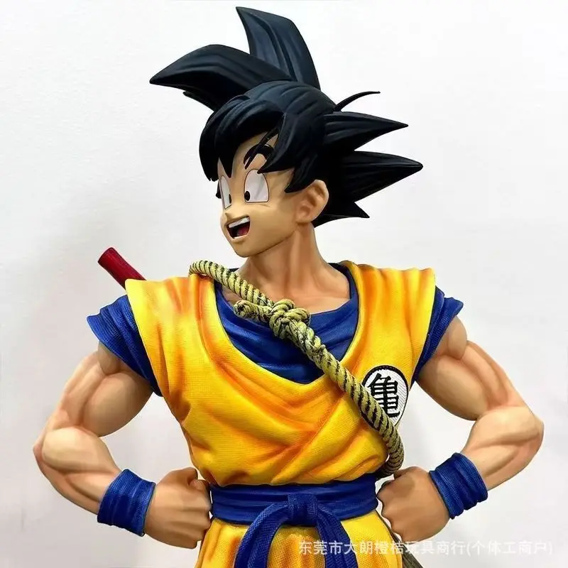 

Dragon Ball Saiyan Dream Wukong Back Stick Muscle Fight Cloud 30 см аниме фигурка с цветной коробкой сбор настольного орнамента