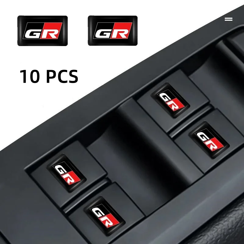 10 ΡΡ. ΡΠ°ΠΌΠΎΠΊΠ»Π΅ΡΡΠΈΠ΅ΡΡ Π½Π°ΠΊΠ»Π΅ΠΉΠΊΠΈ Ρ Π»ΠΎΠ³ΠΎΡΠΈΠΏΠΎΠΌ Π°Π²ΡΠΎΠΌΠΎΠ±ΠΈΠ»Ρ, ΠΏΠ΅ΡΡΠΎΠ½Π°Π»ΠΈΠ·ΠΈΡΠΎΠ²Π°Π½Π½ΡΠ΅ Π½Π°ΠΊΠ»Π΅ΠΉΠΊΠΈ Π΄Π»Ρ Toyota GR SPORT RAV4 Camry Avalon Avensis Camry Verso Fortuner 10 ΡΡ. ΡΠ°ΠΌΠΎΠΊΠ»Π΅ΡΡΠΈΠ΅ΡΡ Π½Π°ΠΊΠ»Π΅ΠΉΠΊΠΈ Ρ Π»ΠΎΠ³ΠΎΡΠΈΠΏΠΎΠΌ Π°Π²ΡΠΎΠΌΠΎΠ±ΠΈΠ»Ρ, ΠΏΠ΅ΡΡΠΎΠ½Π°Π»ΠΈΠ·ΠΈΡΠΎΠ²Π°Π½Π½ΡΠ΅ Π½Π°ΠΊΠ»Π΅ΠΉΠΊΠΈ Π΄Π»Ρ Toyota GR SPORT RAV4 Camry Avalon Avensis Camry Verso Fortuner