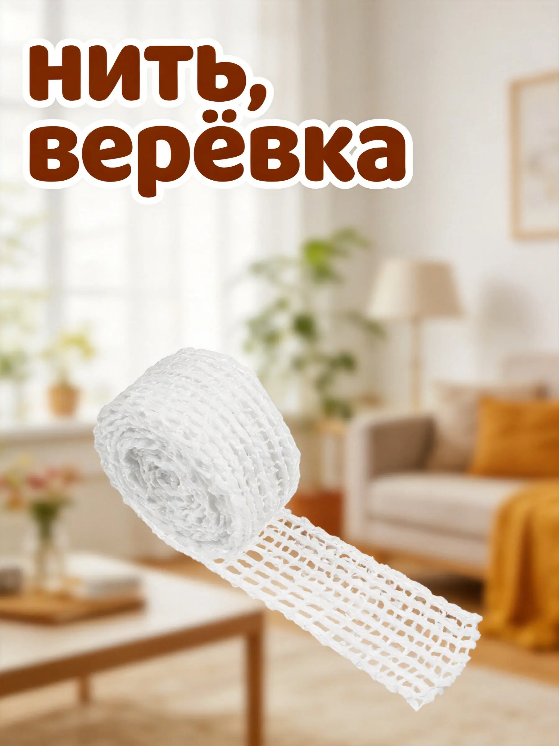 Versatile Cotton Kitchen Meat Netting Roll for Chicken Legs Beef Bundling Roasting Cooking Twine Meat Netting Mesh Cooking Net