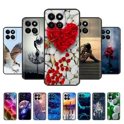 For Honor X7c Case 2024 Luxury Phone Silicone Back Cover For Huawei Honor X7c Cases X7 C 6.77