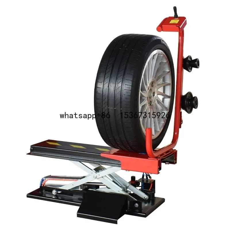 2024 high-end Automatic wheel balancer tire lift car