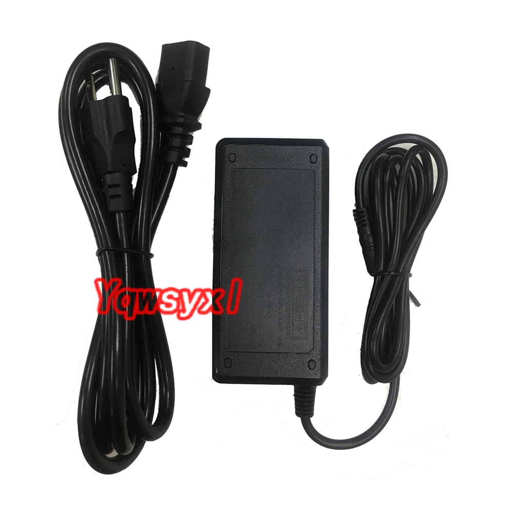 Yqwsyxl 100-240V AC To DC Adapter 12V 4A Power Adaptor Charger Cord  Mains