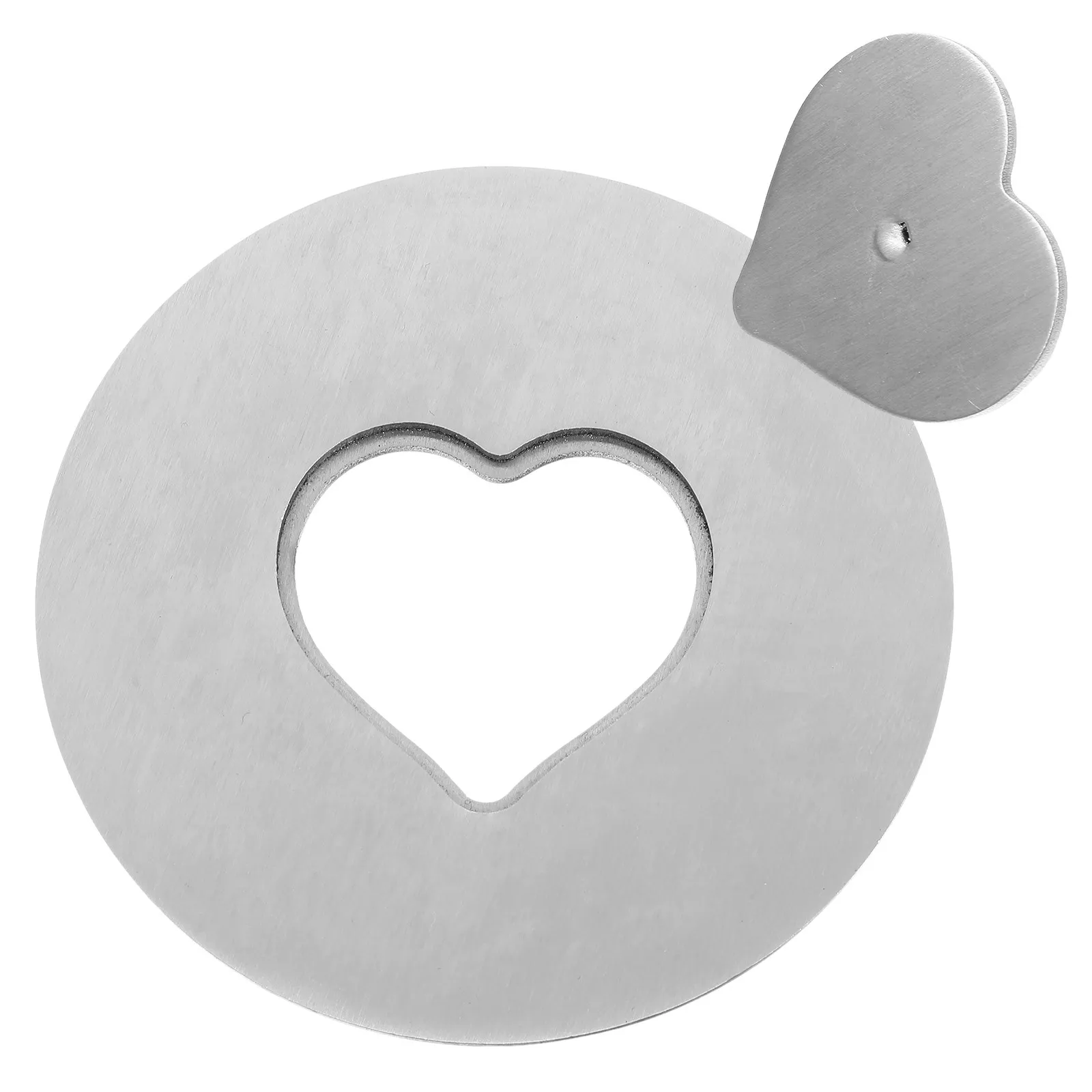 

Stainless Steel Cover Elegant Minimalist Design Wax Splash Proof Extinguishing Lid for Jar Holder Decorative