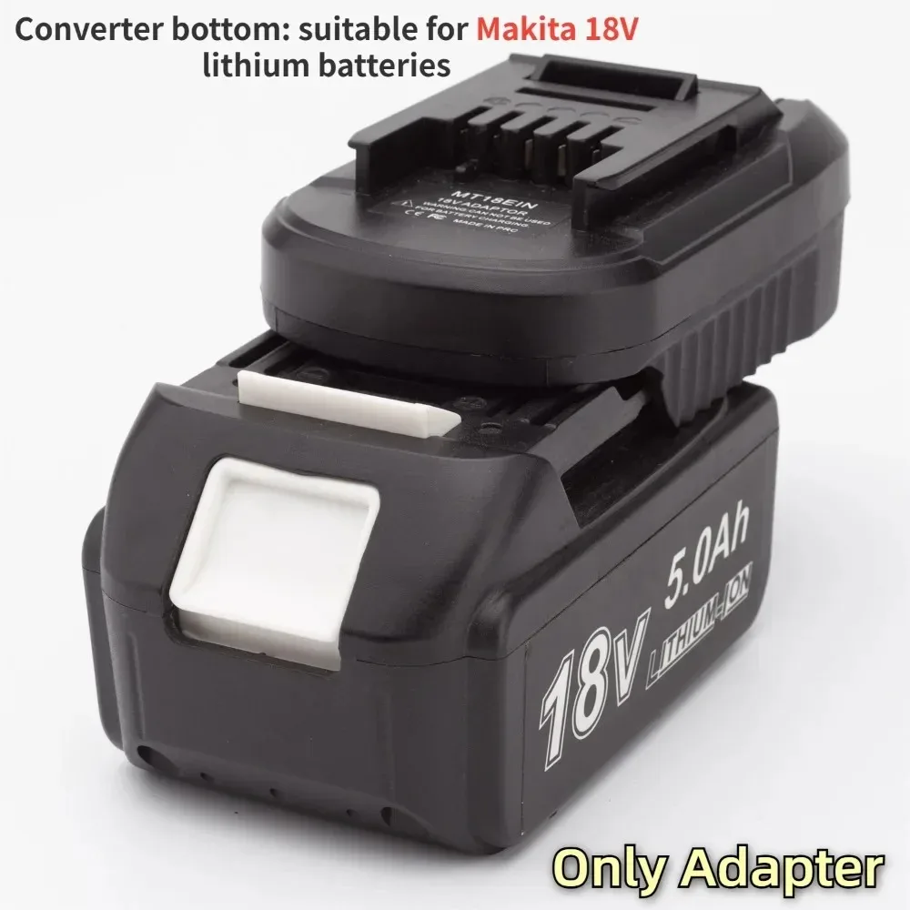 Adapter/Converter for Makita 18V BL Li-ion Battery TO OZITO 18V Series Cordless Power Tools(Only Adapter)