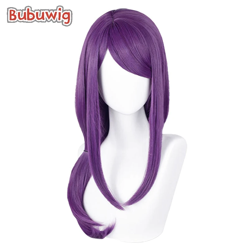 

Bubuwig Synthetic Hair Kamishiro Rize Cosplay Wigs Halloween Party 70cm Women Long Straight Mixed Purple Wig Heat Resistant