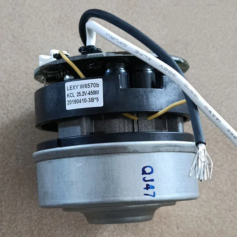 High-speed Brushless Vacuum Motor, 25.2V 450W, High Power For Vacuum Cleaner Spray Fan, W6570b