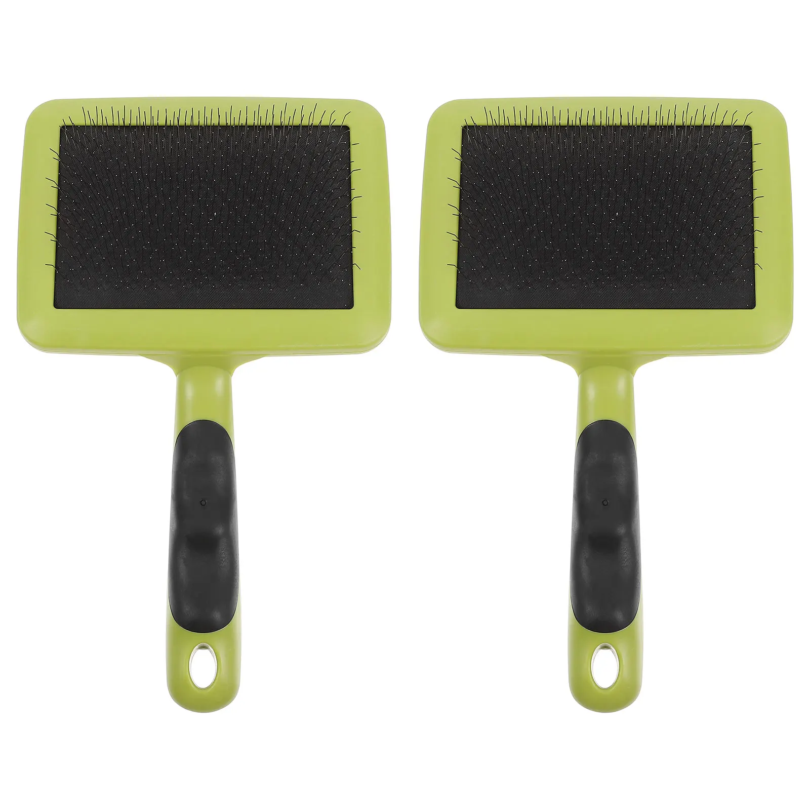 

2pcs Needle Plastic Hand Carder Diy Needle Carders Felting Craft Tool Wool Carder Portable Felting Supplies Wool Carders