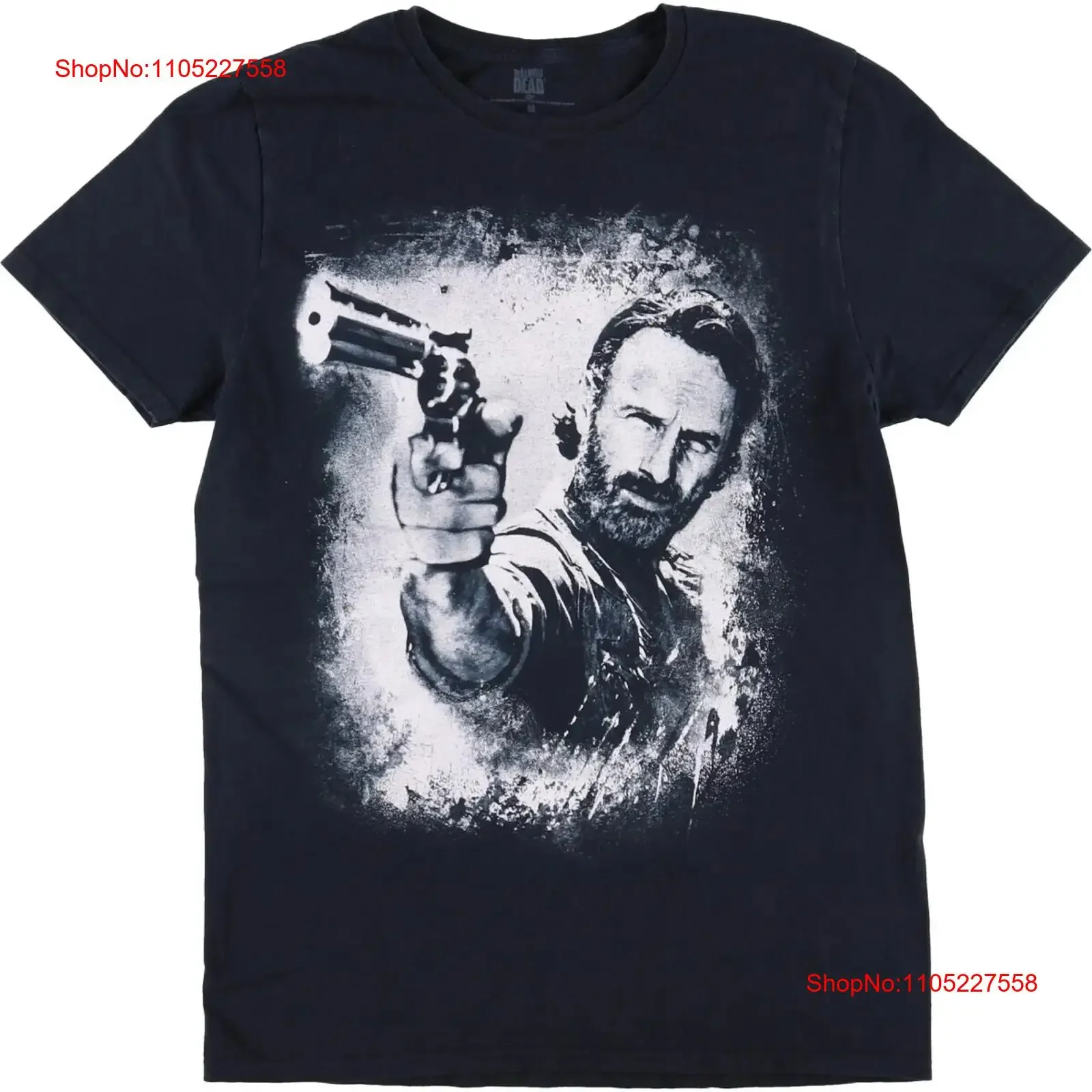 the-walking-dead-film-t-shirt-homme-taille-m-eaa526477-vintage-haut-delave-pour-un-usage-quotidien-doux-confortable-elegant-respirant