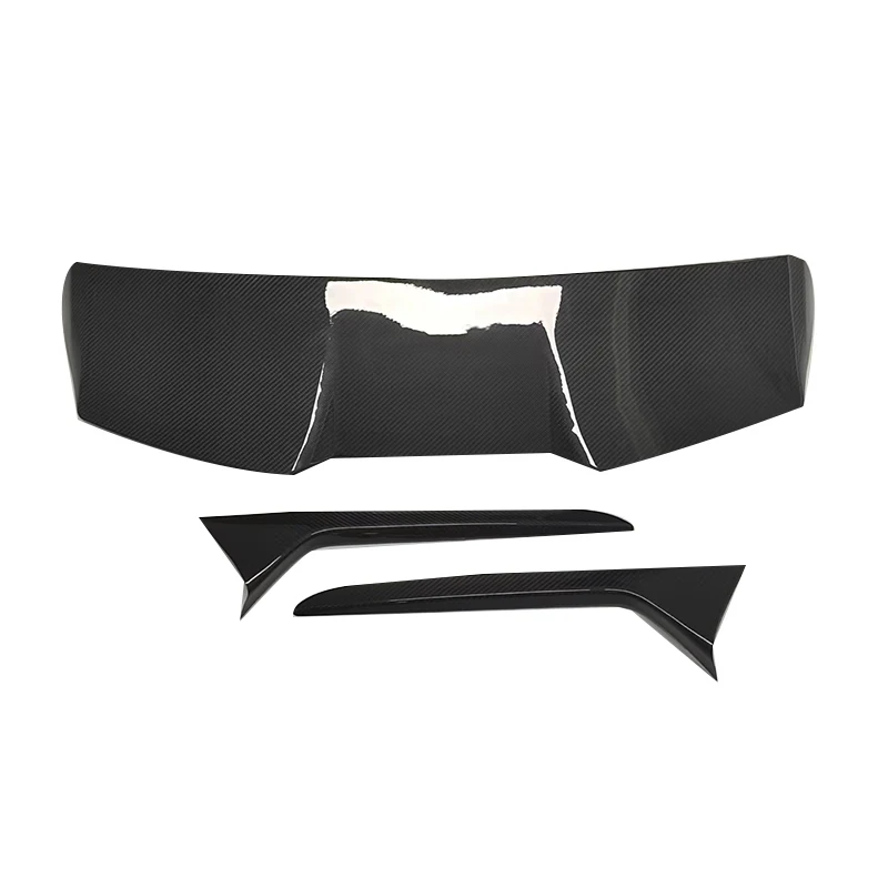 

Для Audi A6 Avant Dry Carbon Fiber A6 Спойлер на крышу