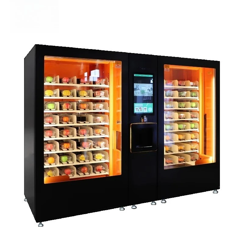 Automatic Egg Vending Machine Self-Service Egg Dispenser for Home Commercial Feature Sell Pre-made Food Customized