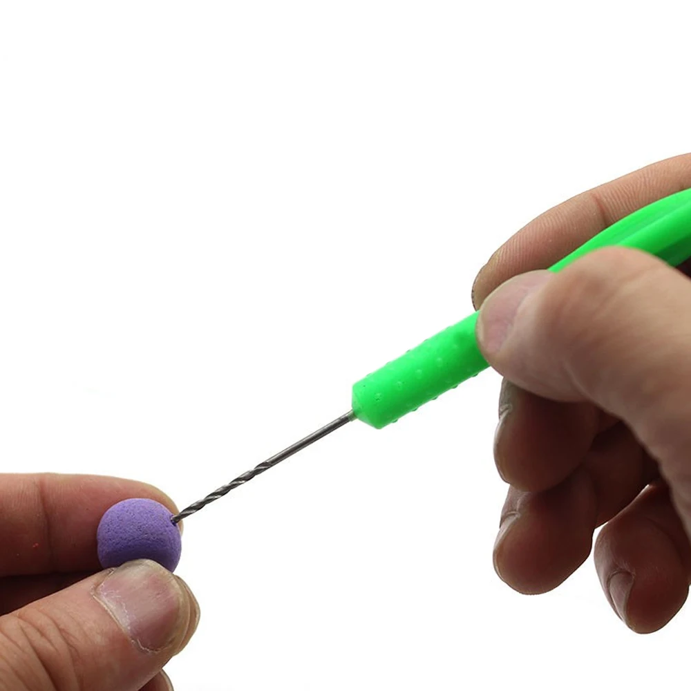 3 قطعة/المجموعة علف الاسماك خيوط الإبر الطعوم إبرة أداة مجموعة الكارب الصيد الحفر مزلاج هوك الطعم كبير الكارب الصيد اكسسوارات