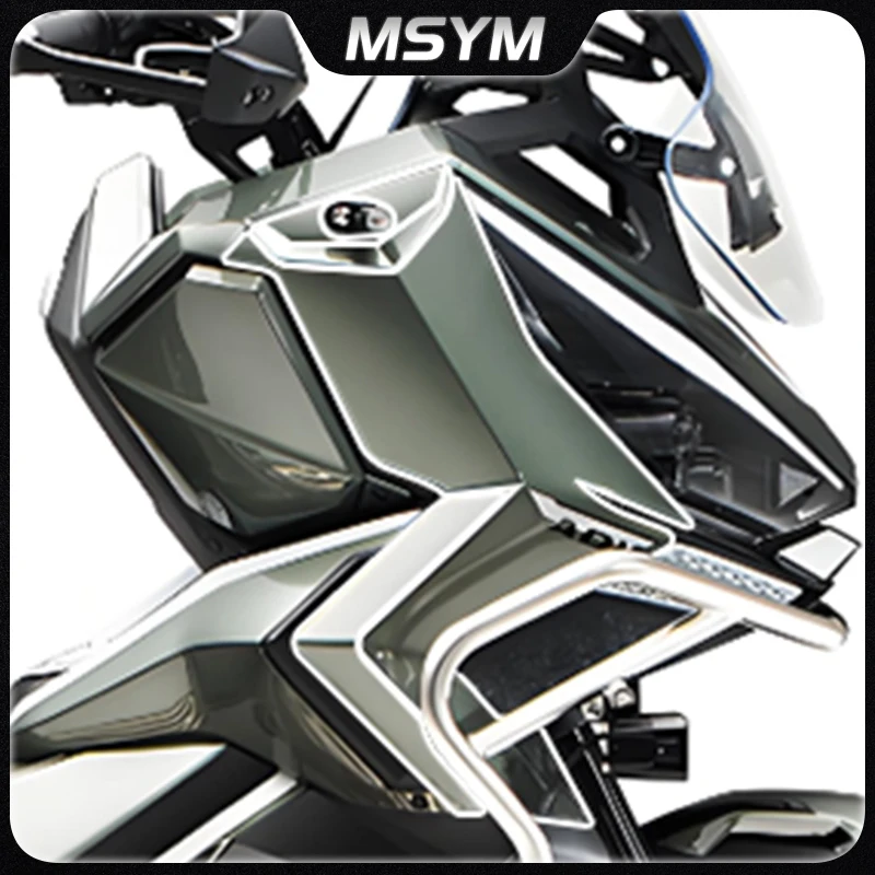 오토바이 투명 연료 탱크 보호 방수 스티커 필름 액세서리 ZONTES 368G 368g 2024용