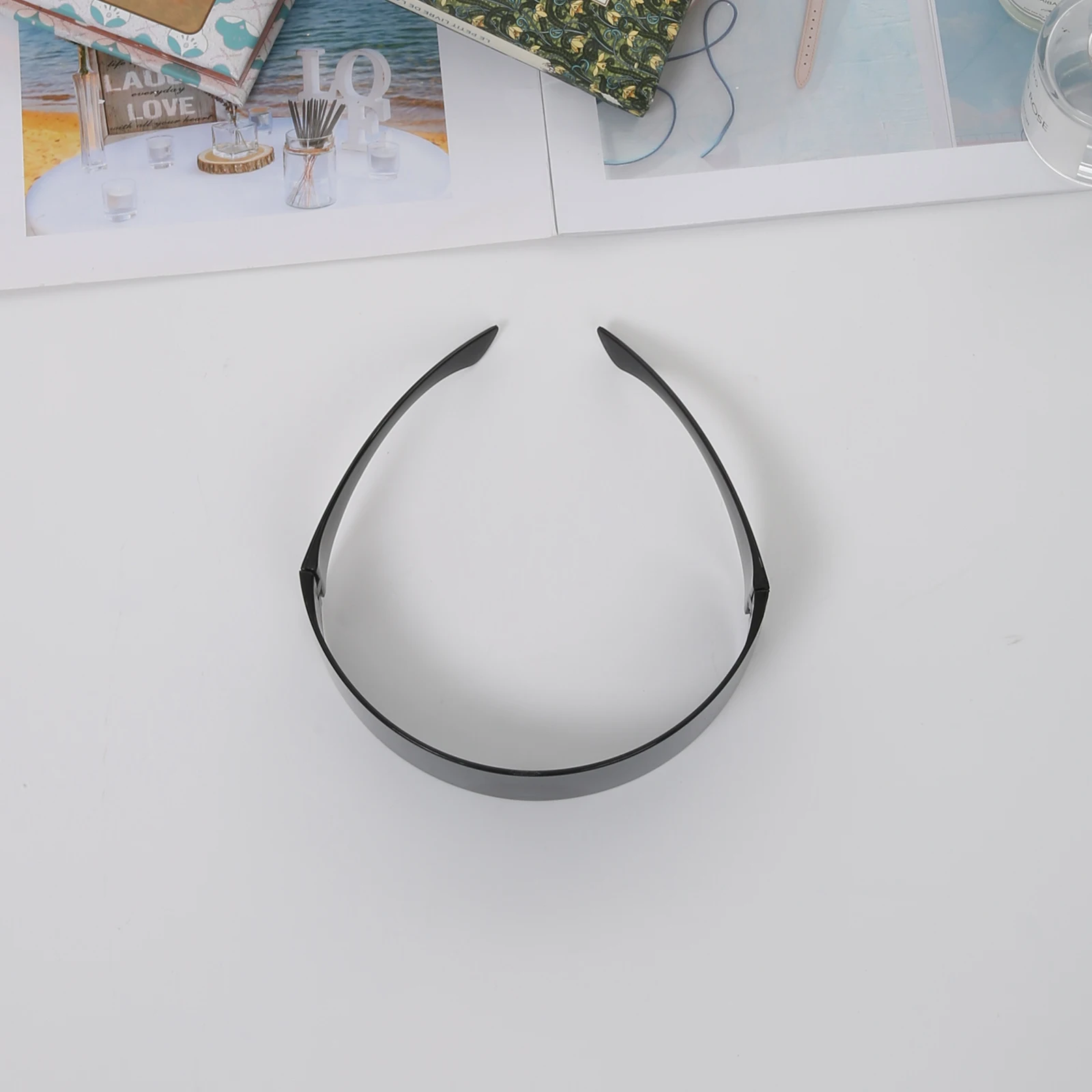 Silberne Metallische Spiegel-Sonnenbrille Futuristische Tech-Visor-Brille Y2K Punk Cosplay Rave Nachtclub Bühnenauftritt Party Eyewear – Detail 14