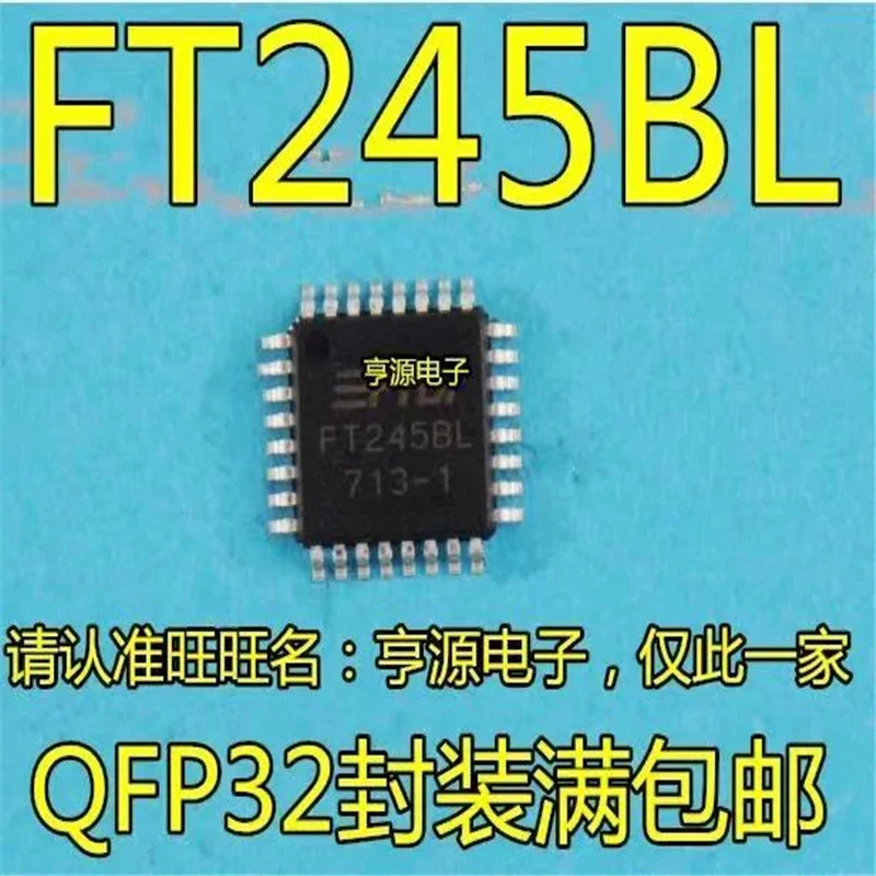 

1-10 шт. Бесплатная доставка FT245BL FT245 QFP-32 новая оригинальная микросхема в наличии