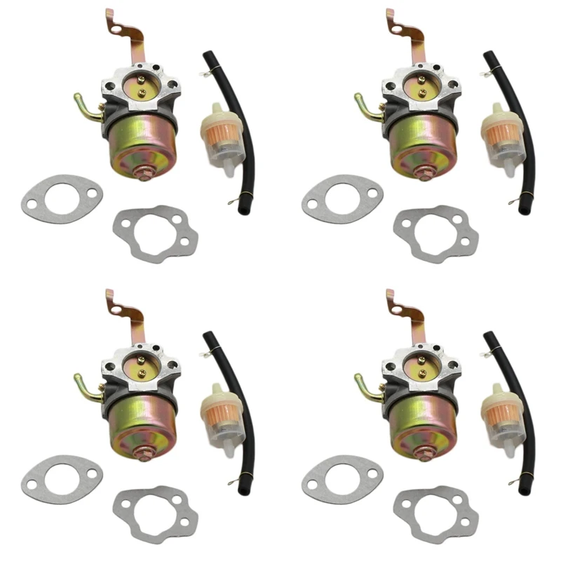 4X Carburetor Carb Kit Set For Robin Wisconsin Subaru EY20 EY 20 EY15 227-62450-10 Carburetor Garden Tools Accessories