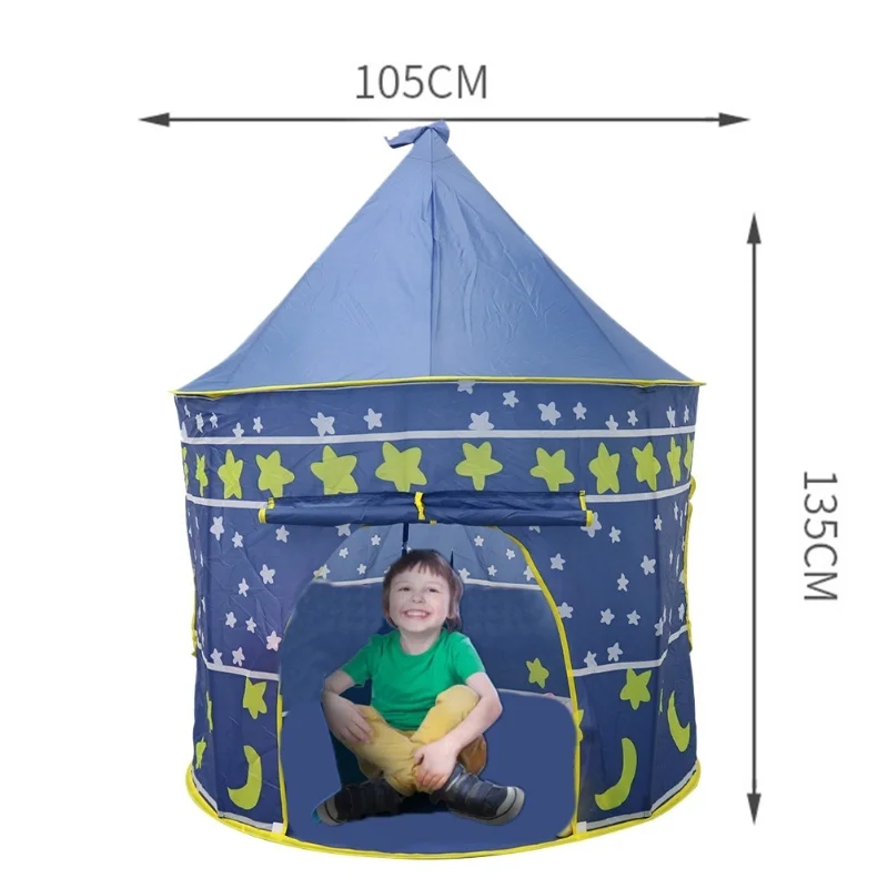 Foldable Up Tent For Kids Play Game House Playhouse Indoor And Outdoor Play Tent Christmas Gifts For Children