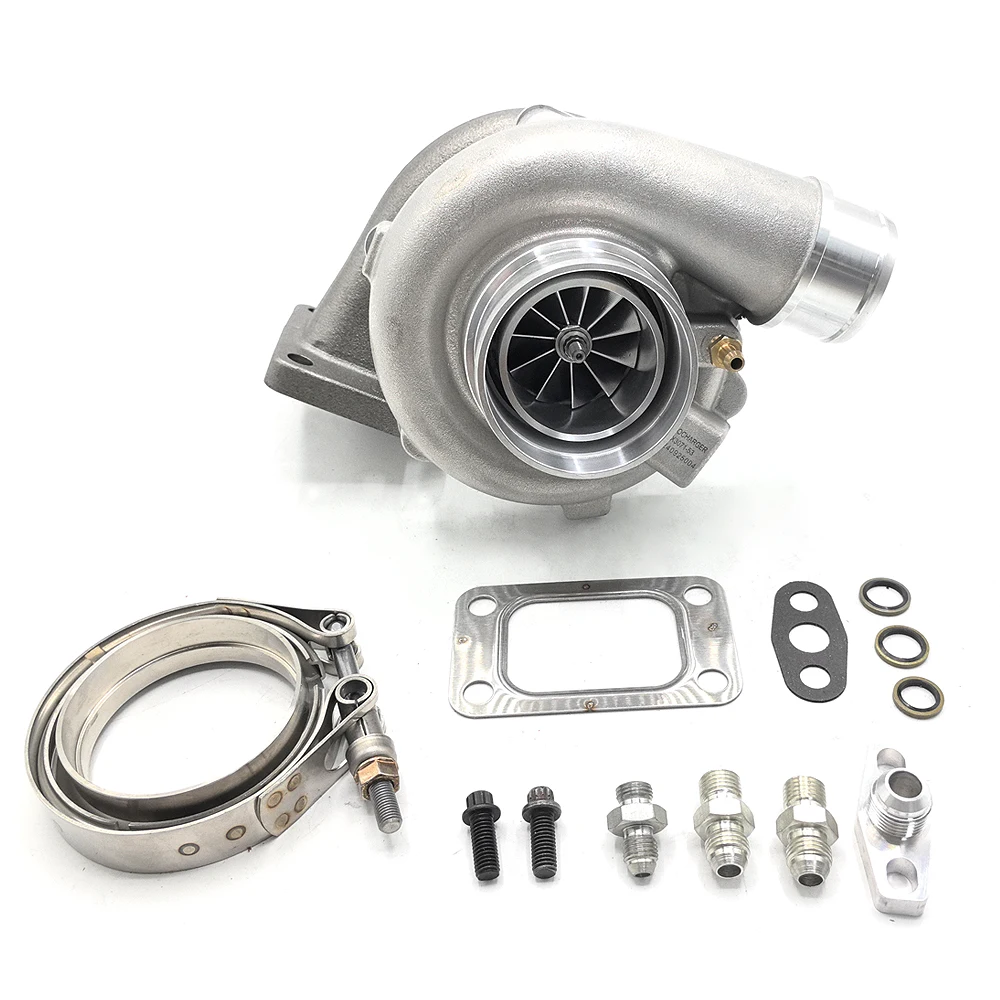 

Float Bearing GEN2 GTX3071 Billet Compressor Wheel Turbo up to 620HP with T3 Inlet 3" Vband Outlet A/R .63
