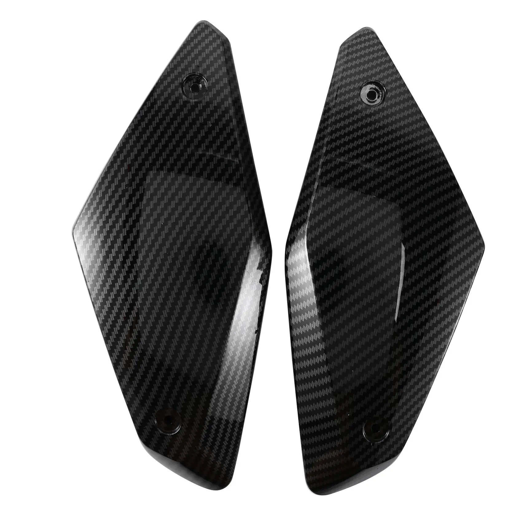 

Motorcycle Carbon Fiber Frame Side Panel Cover Shell Protector Fairing for Honda CB650R CBR650R 2019
