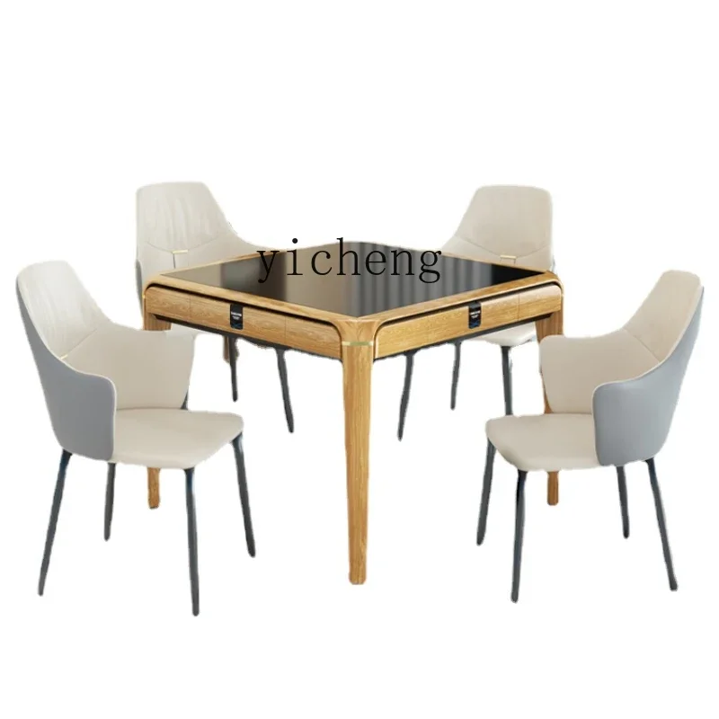 

Xl Bass Cyclone Roller Coaster Automatic Ultra-Thin Electric Mahjong Table Dining Table Dual-Use