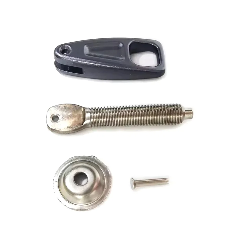 2 Sets Boat Transom Clamp Assy 663-43118-01-8D For  40HP E40G Outboard Motor 6F5-43116-00, 6F5-43114-00