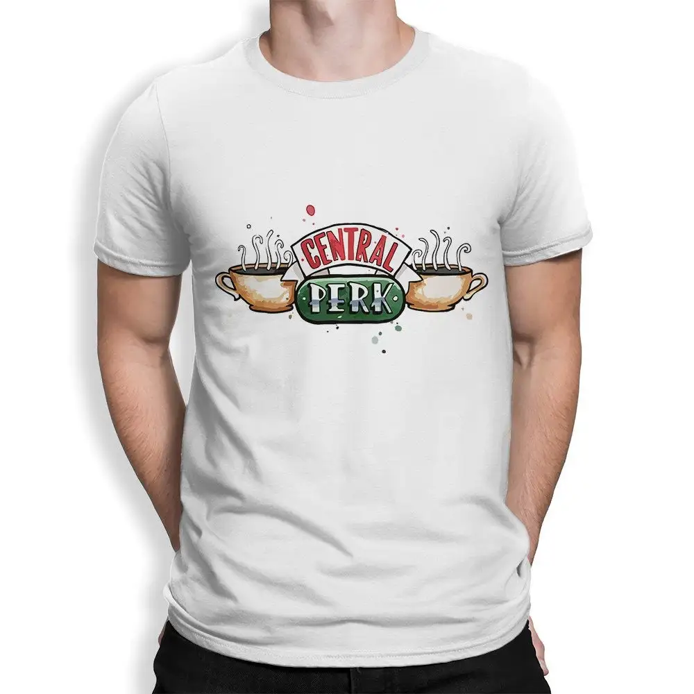 Friends Tv Central Perk T Shirt Men'S And Women'S Sizes Bc 187