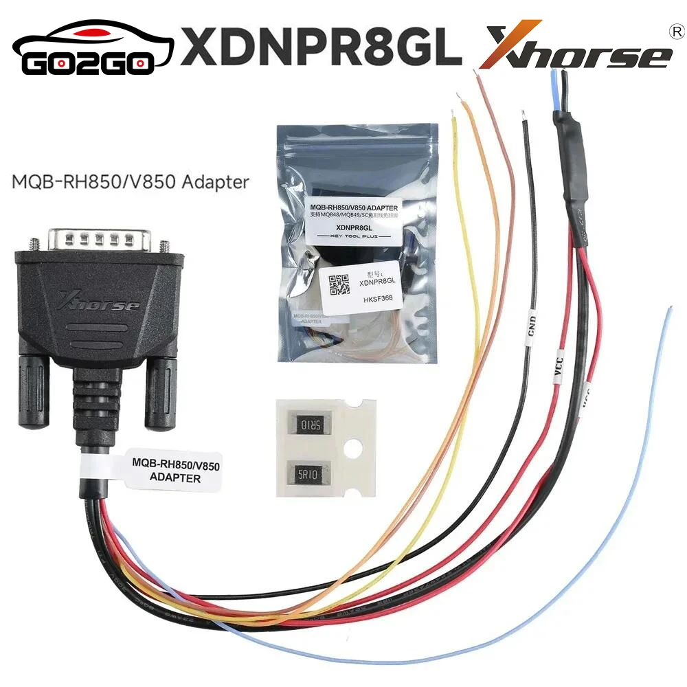 Xhorse XDNPR8GL MQB-RH850/V850 Adapter Only Used with Key Tool Plus Pad Key Programmer