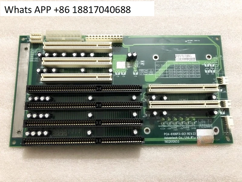 PCA-6106P3 C1 Industriecomputer-Grundplatte Original Original
