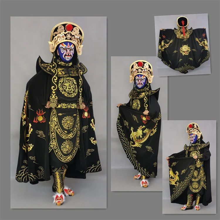 Sichuan Opera Face Changing Clothing Full Set of Traditional Craft Embroidery