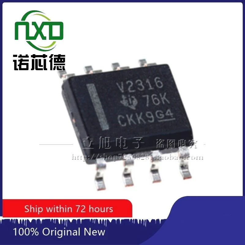 

Free shipping 10PCS/LOT TLV2316IDR V2316 SOP8 Instrument operational amplifier chip Brand new original