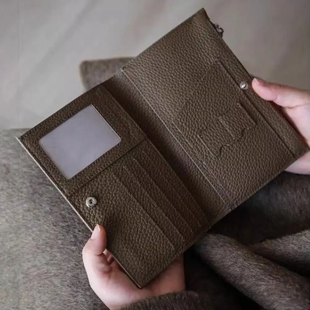 

New PU Leather Passport Holder Multi-function Portable Credit Card Wallet Ultra-thin Travel Accessories Travel