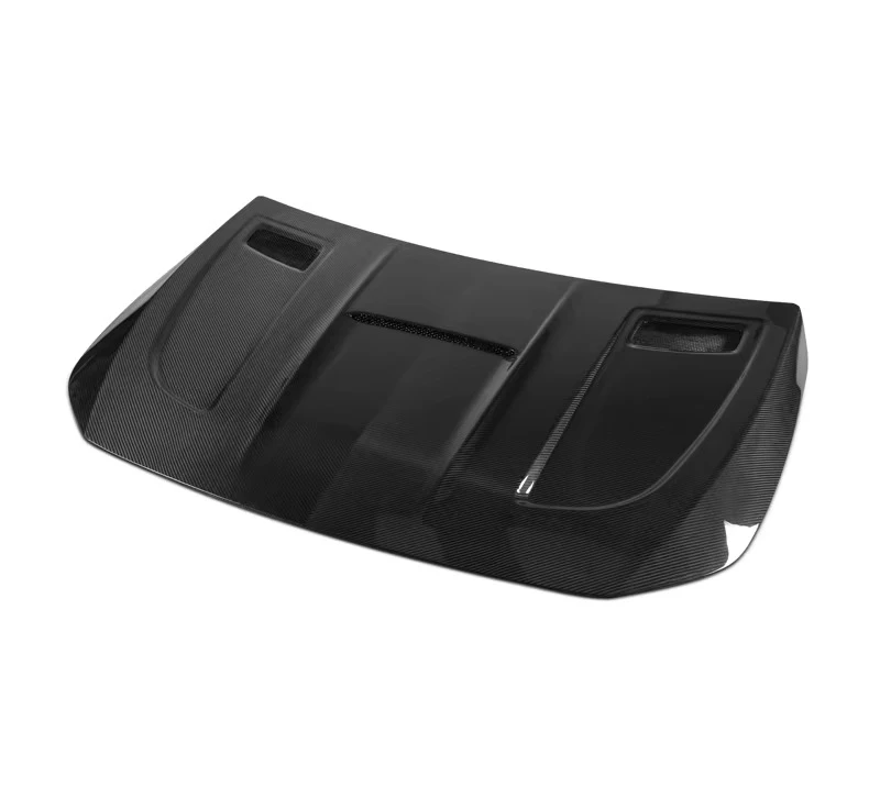 

Paktechz Prepreg Dry Carbon Fiber Bodykit Engine Hood Bonnet for W118 C118 CLA Class CLA45s