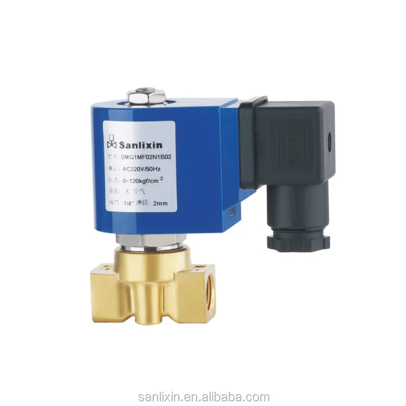 Válvula Solenoide de acción directa SLP compact series de 2/2 vías