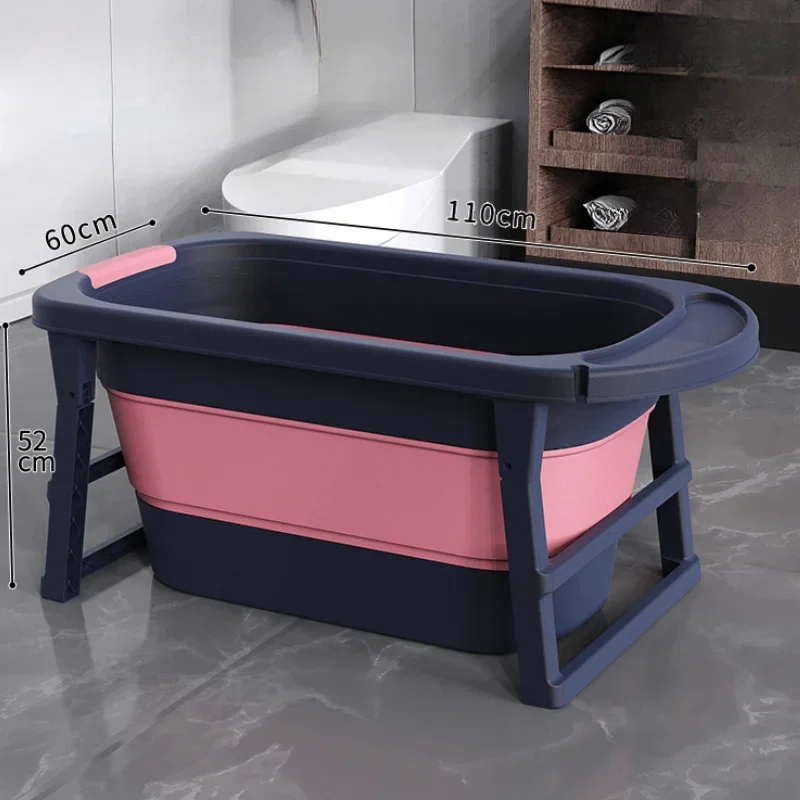 Bath Spa Pedicure Tub Portable Foldable Bathtub Plastic Bathtub Portable Bathtub Adults Adulta Household Tina Pedicura Spa